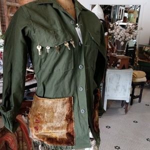 Vintage army jacket